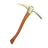 Exceptional Bronze Pickaxe