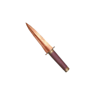 Exceptional Copper Knife of Poison
