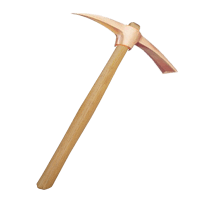 Exceptional Copper Pickaxe
