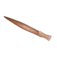 Exceptional Copper Sword of Might