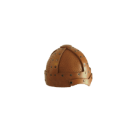 Exceptional Thin Leather Helmet