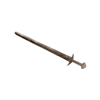 Exceptional Iron Sword of Might