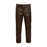 Exceptional Thick Leather Trousers