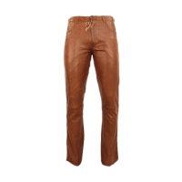 Exceptional Thin Leather Trousers
